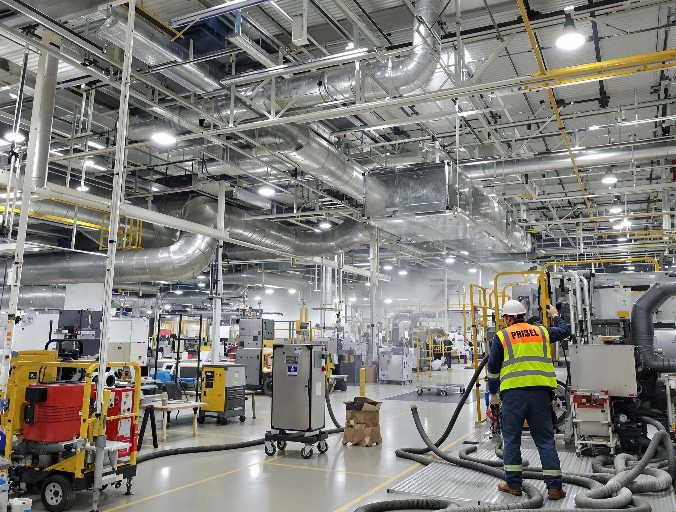 Industrial Cleaning service in Newcastle, OK